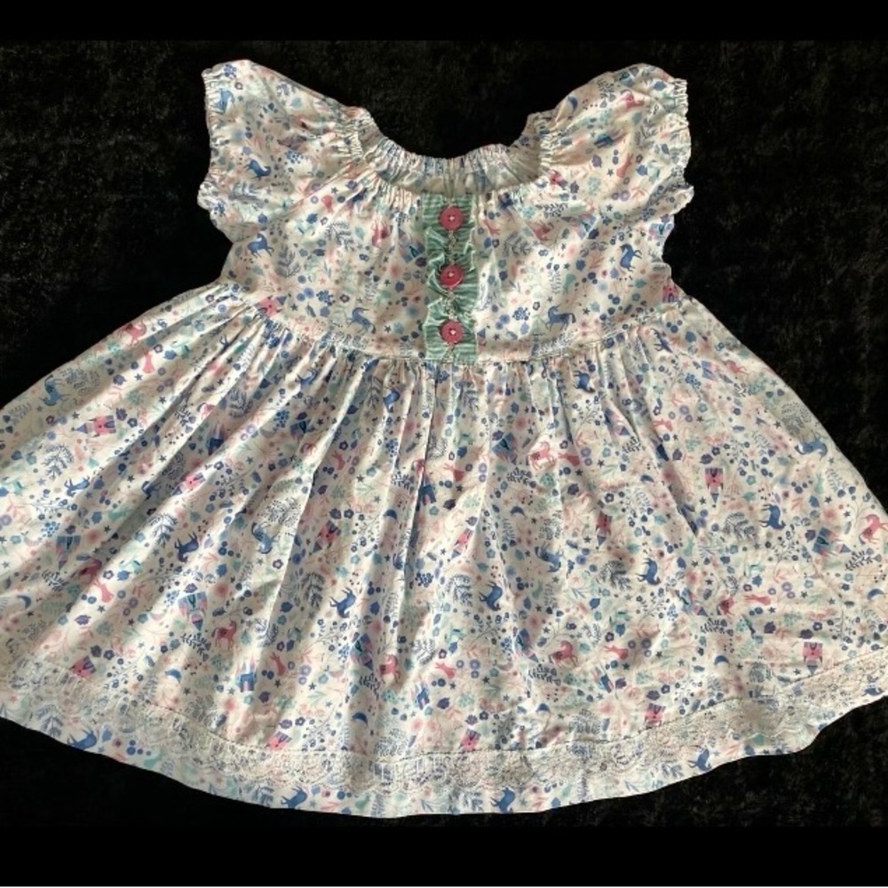 Matilda Jane Platinum Peasant